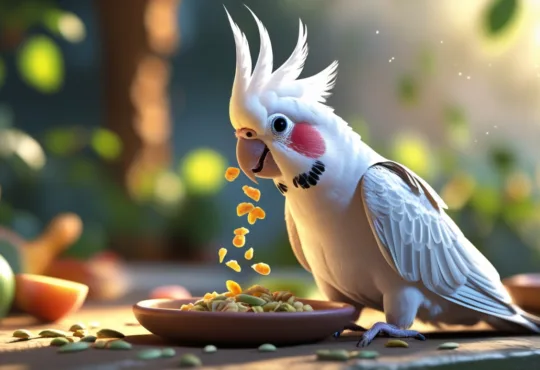 O que a Calopsita não Pode Comer?