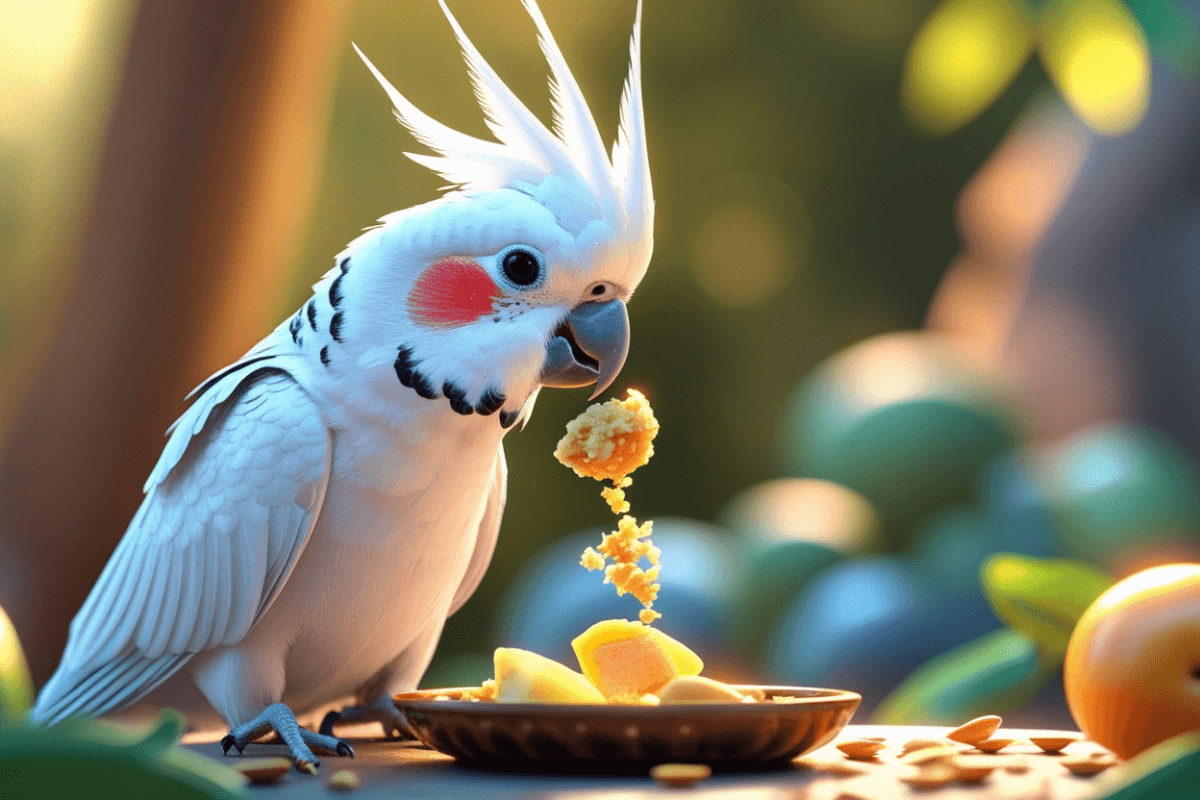 O que a Calopsita não Pode Comer?