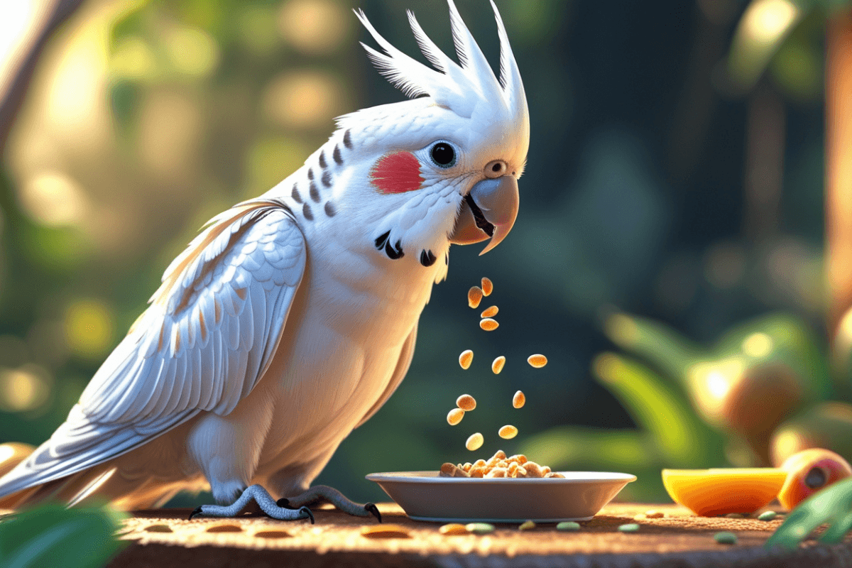 O que a Calopsita não Pode Comer?