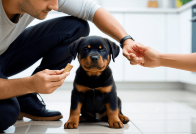 Adestrando Rottweiler Para Crianças: Ensinando de Forma Correta