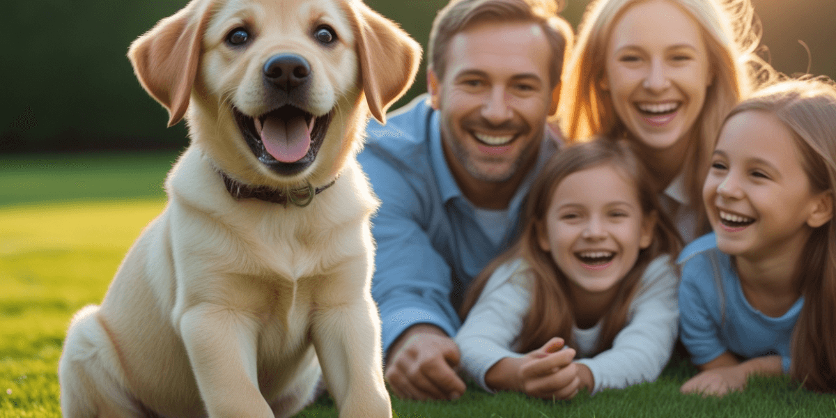 Labrador Retriever: O Melhor Cão Para Famílias? Prós e Contras!