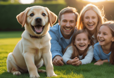 Labrador Retriever: O Melhor Cão Para Famílias? Prós e Contras!