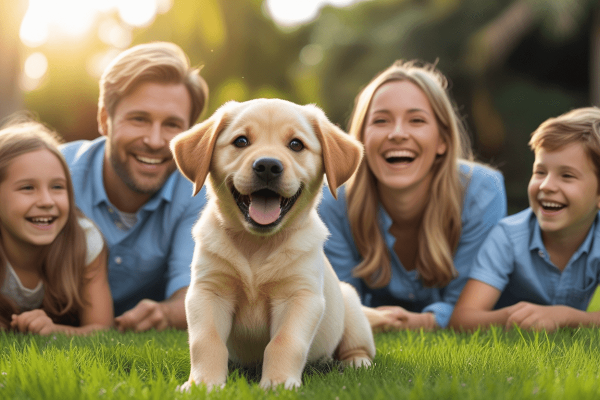 Labrador Retriever: O Melhor Cão Para Famílias? Prós e Contras!