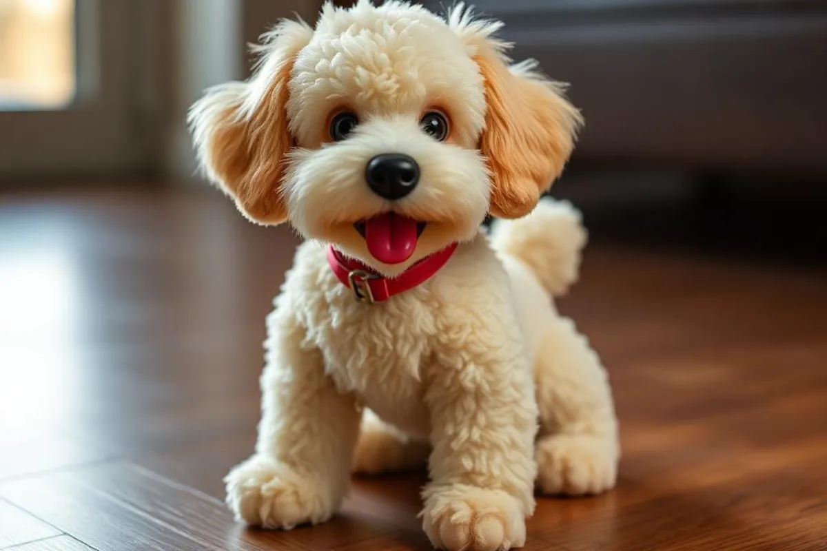 Poodle Toy
