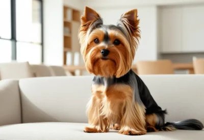 Yorkshire Terrier: A Felicidade Autêntica em um Abraço Peludo
