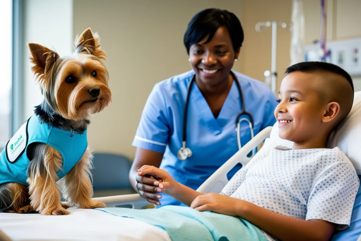 Yorkshire Terrier: A Felicidade Autêntica em um Abraço Peludo