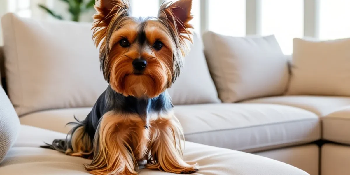 Yorkshire Terrier: O Silêncio que Acalma e o Amor que Cura