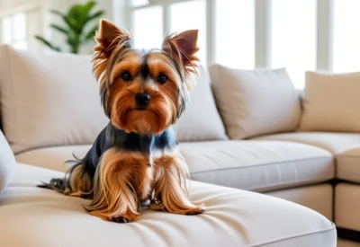 Yorkshire Terrier: O Silêncio que Acalma e o Amor que Cura