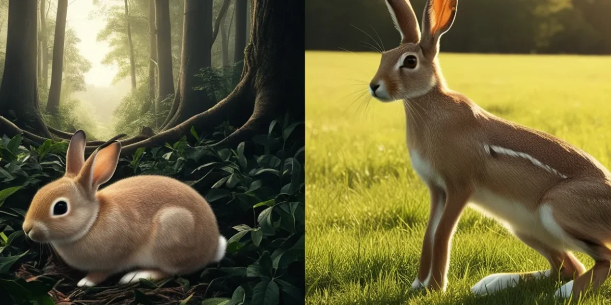 Coelho ou Lebre: Como Identificar Esses Bichinhos!