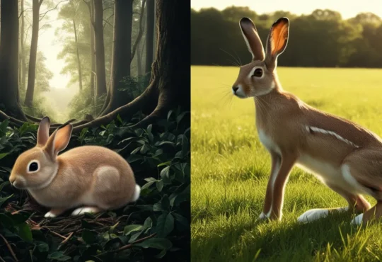 Coelho ou Lebre: Como Identificar Esses Bichinhos!