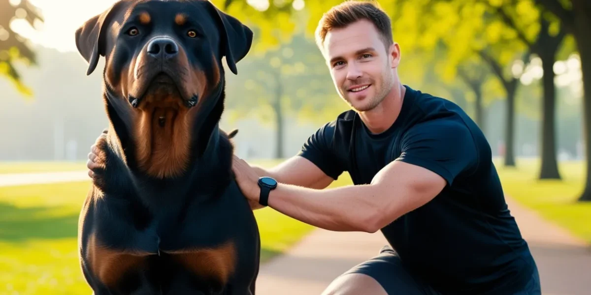 Treine Assim e Tenha um Rottweiler Obediente
