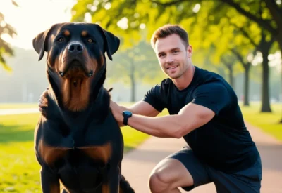 Treine Assim e Tenha um Rottweiler Obediente