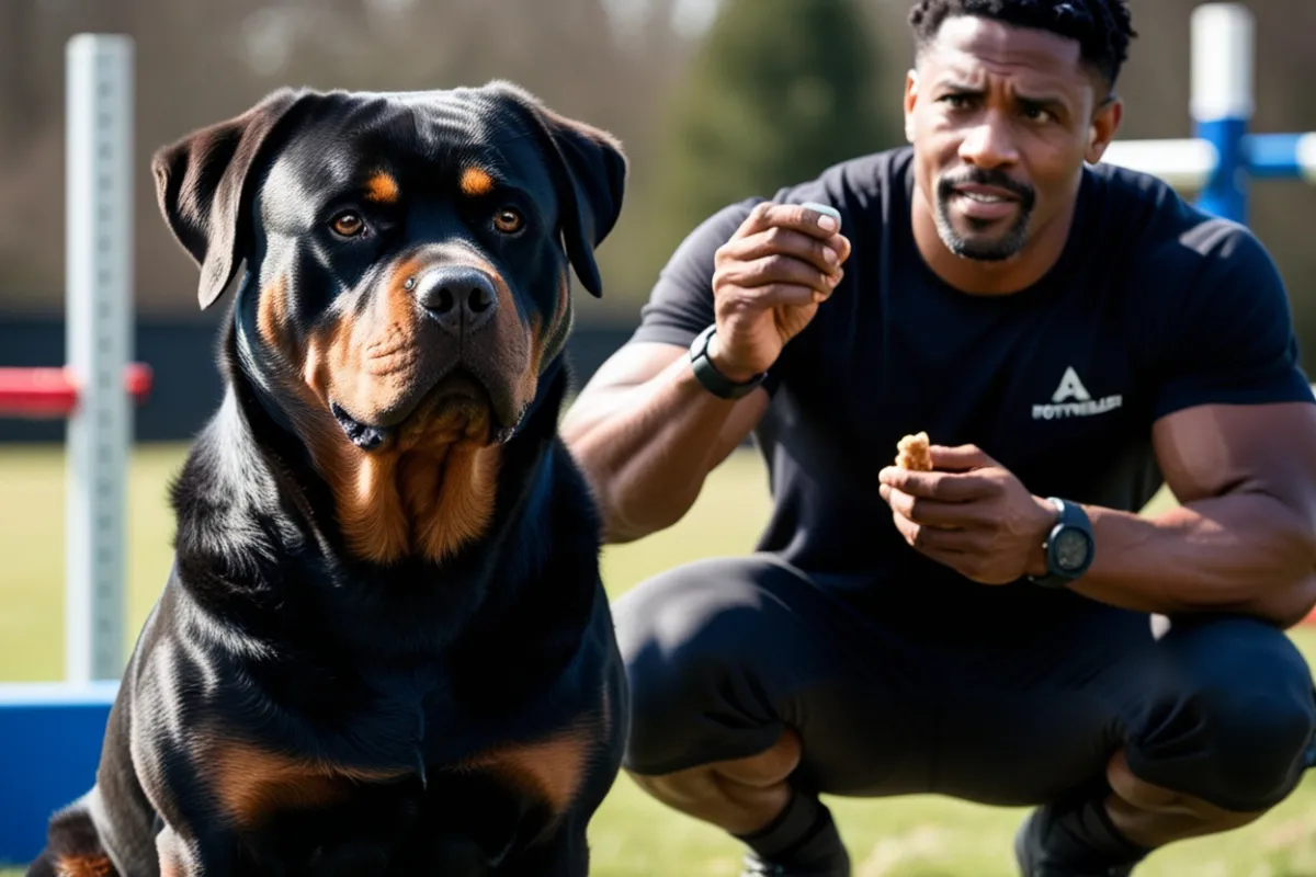 Treine Assim e Tenha um Rottweiler Obediente