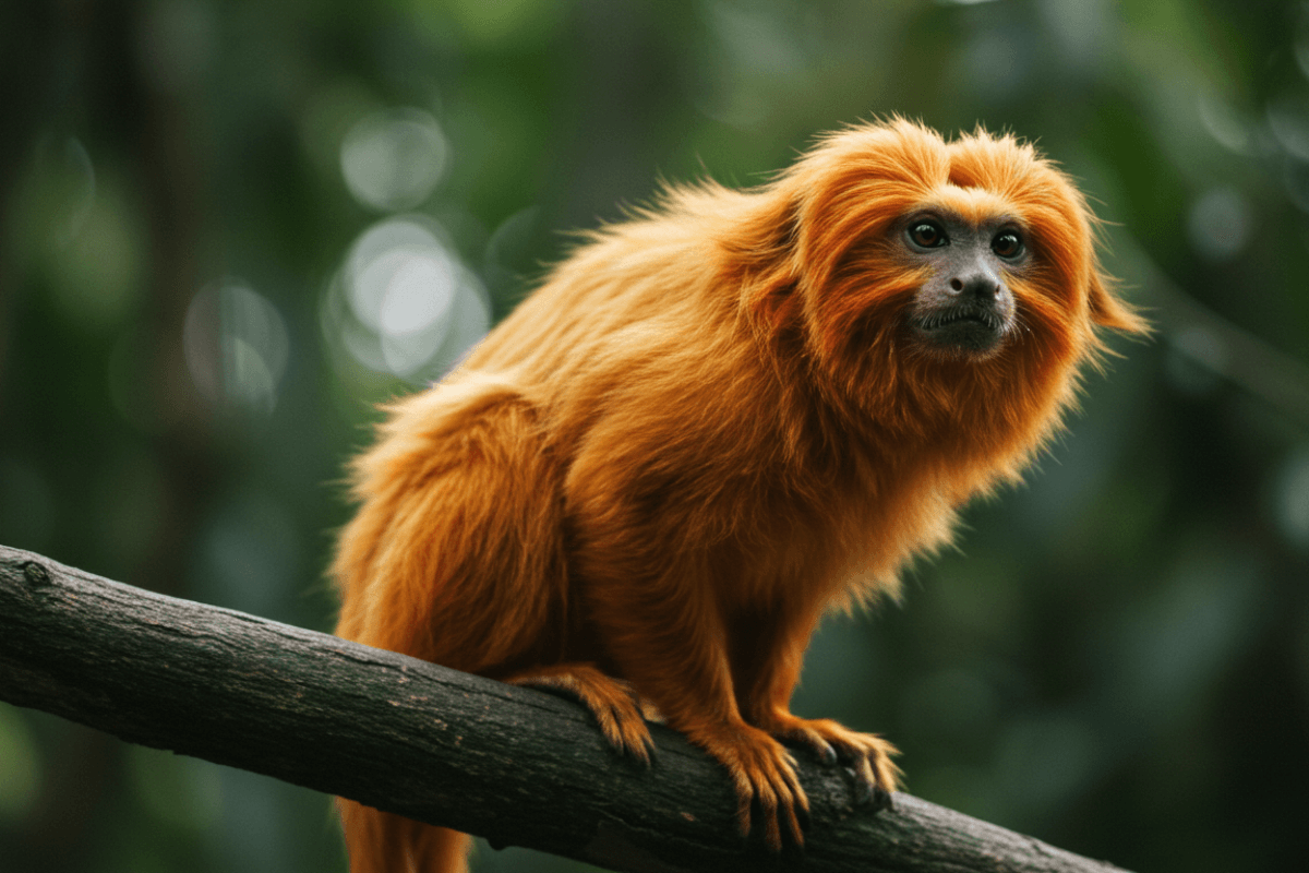 Mico Leão Dourado: Curiosidades e Fatos Fascinantes - Meus Amigos Peludos
