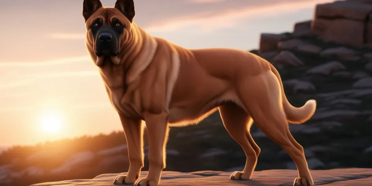 A Lenda Viva Kangal: O Cão que Encara Lobos nos Olhos