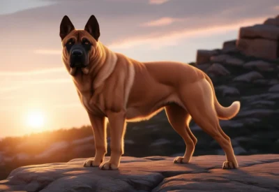 A Lenda Viva Kangal: O Cão que Encara Lobos nos Olhos