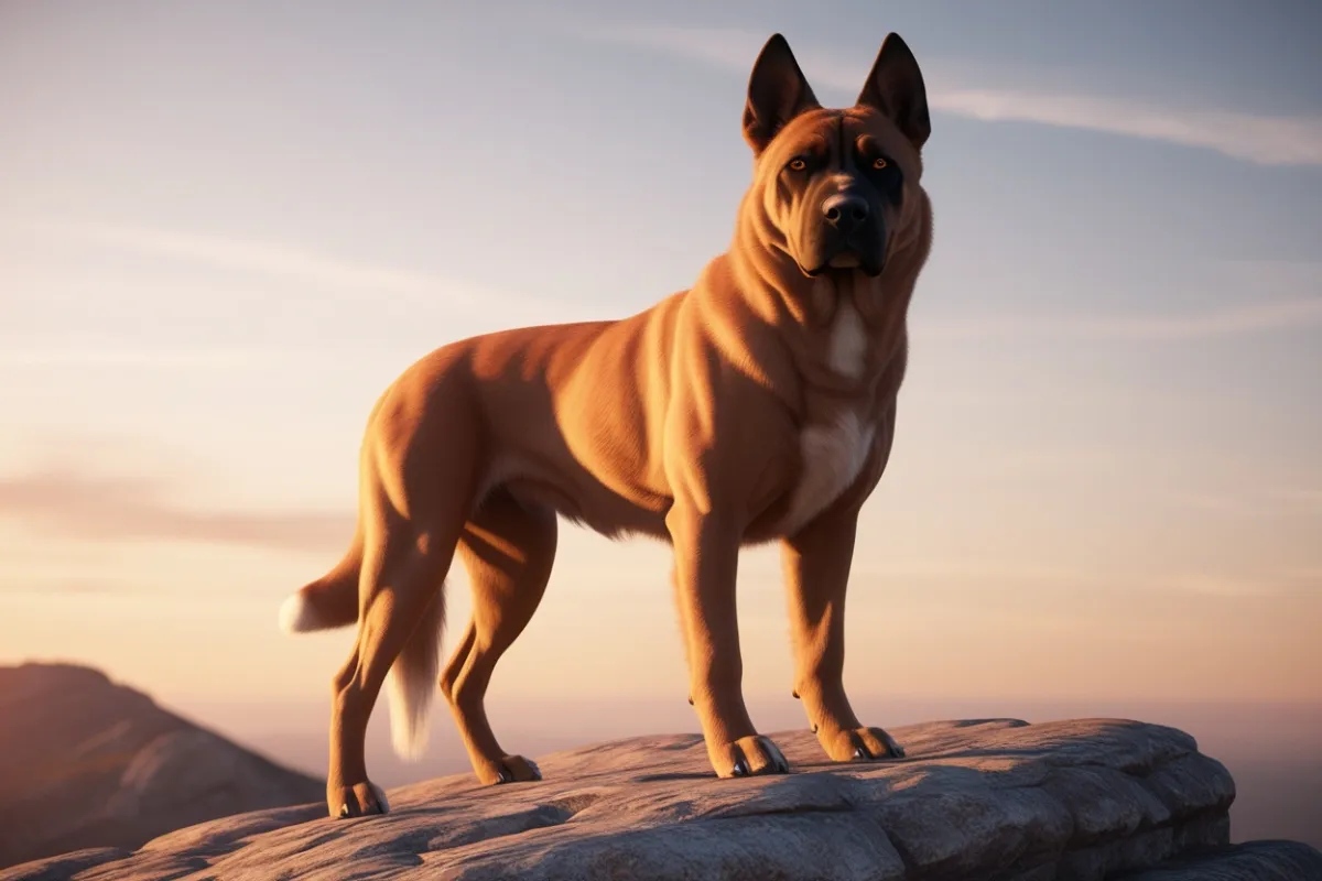 A Lenda Viva Kangal: O Cão que Encara Lobos nos Olhos