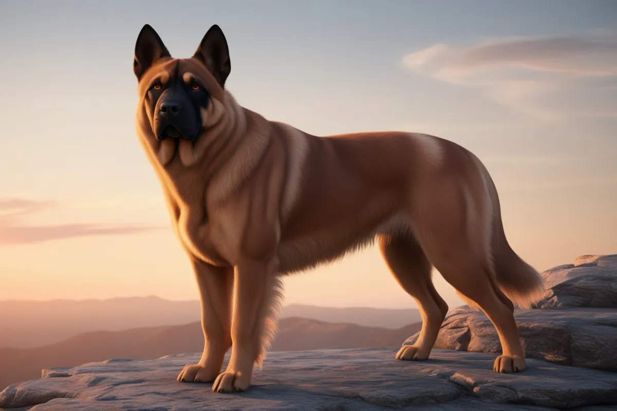 A Lenda Viva Kangal: O Cão que Encara Lobos nos Olhos