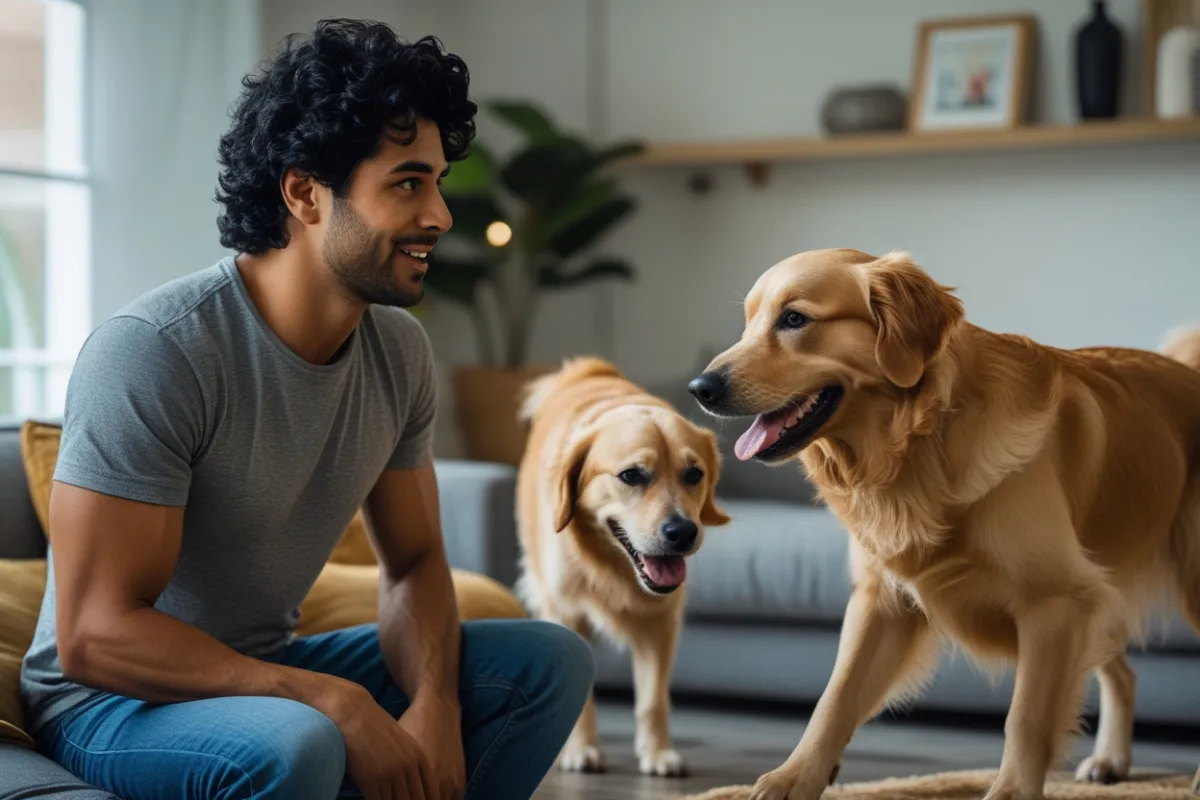 Cães Presos Após Cruzar: É Normal? Saiba Quando se Preocupar
