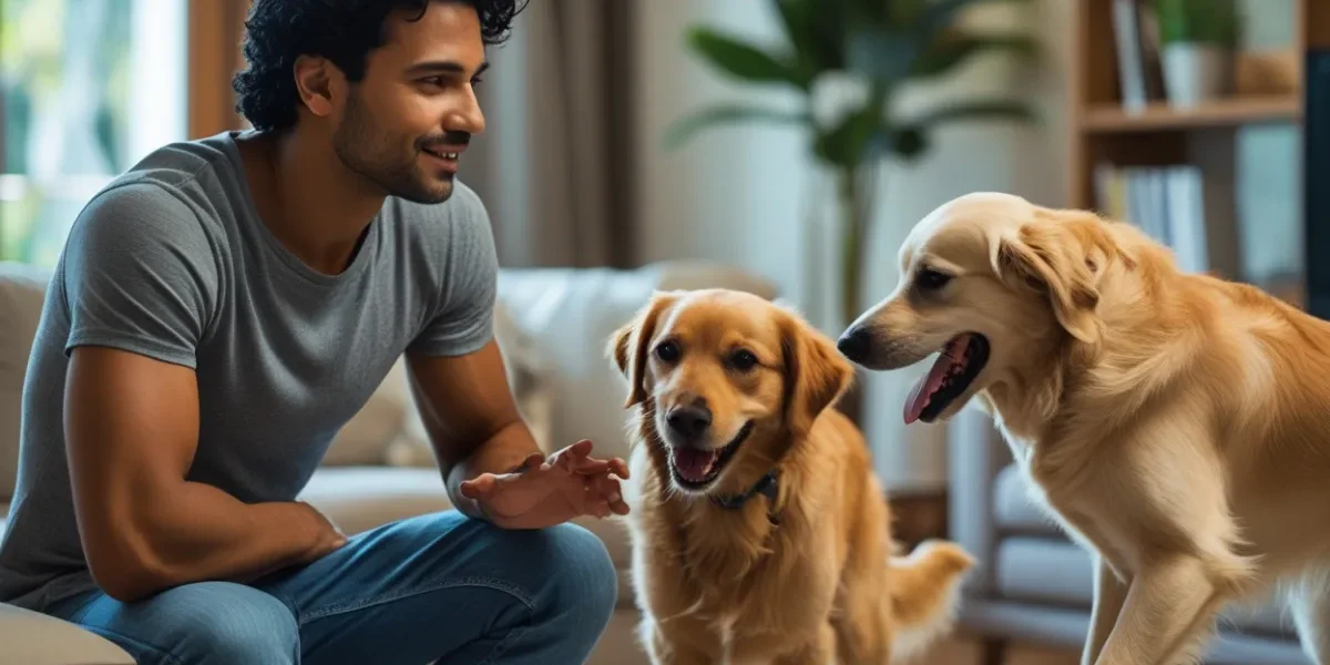 Cães Presos Após Cruzar: É Normal? Saiba Quando se Preocupar