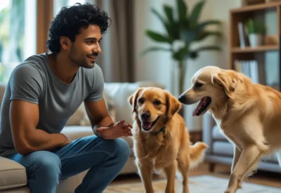 Cães Presos Após Cruzar: É Normal? Saiba Quando se Preocupar