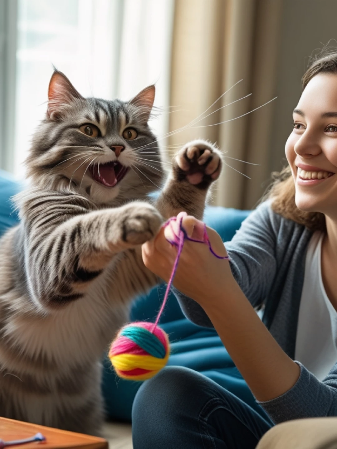 Processo de adoção de gatos
