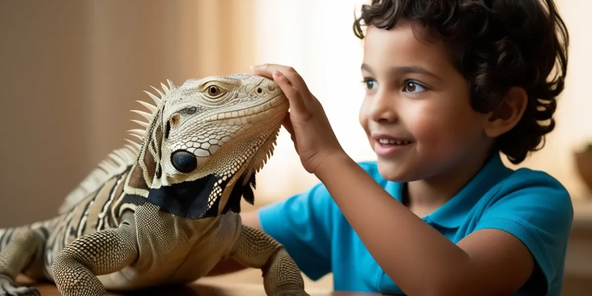 Iguana e o seu Fascínio Indomável