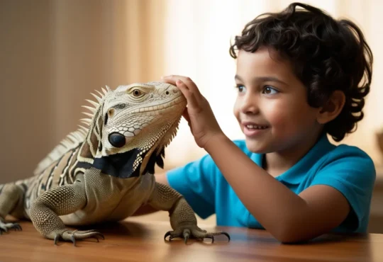 Iguana e o seu Fascínio Indomável