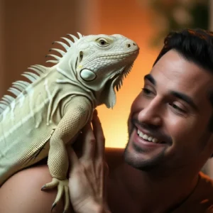 Iguana e o seu Fascínio Indomável