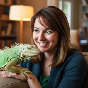 Iguana e o seu Fascínio Indomável