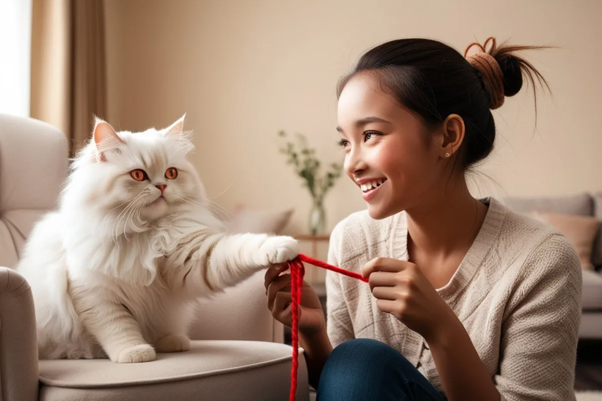 Gatos Persas: A Beleza e Cuidados Necessários