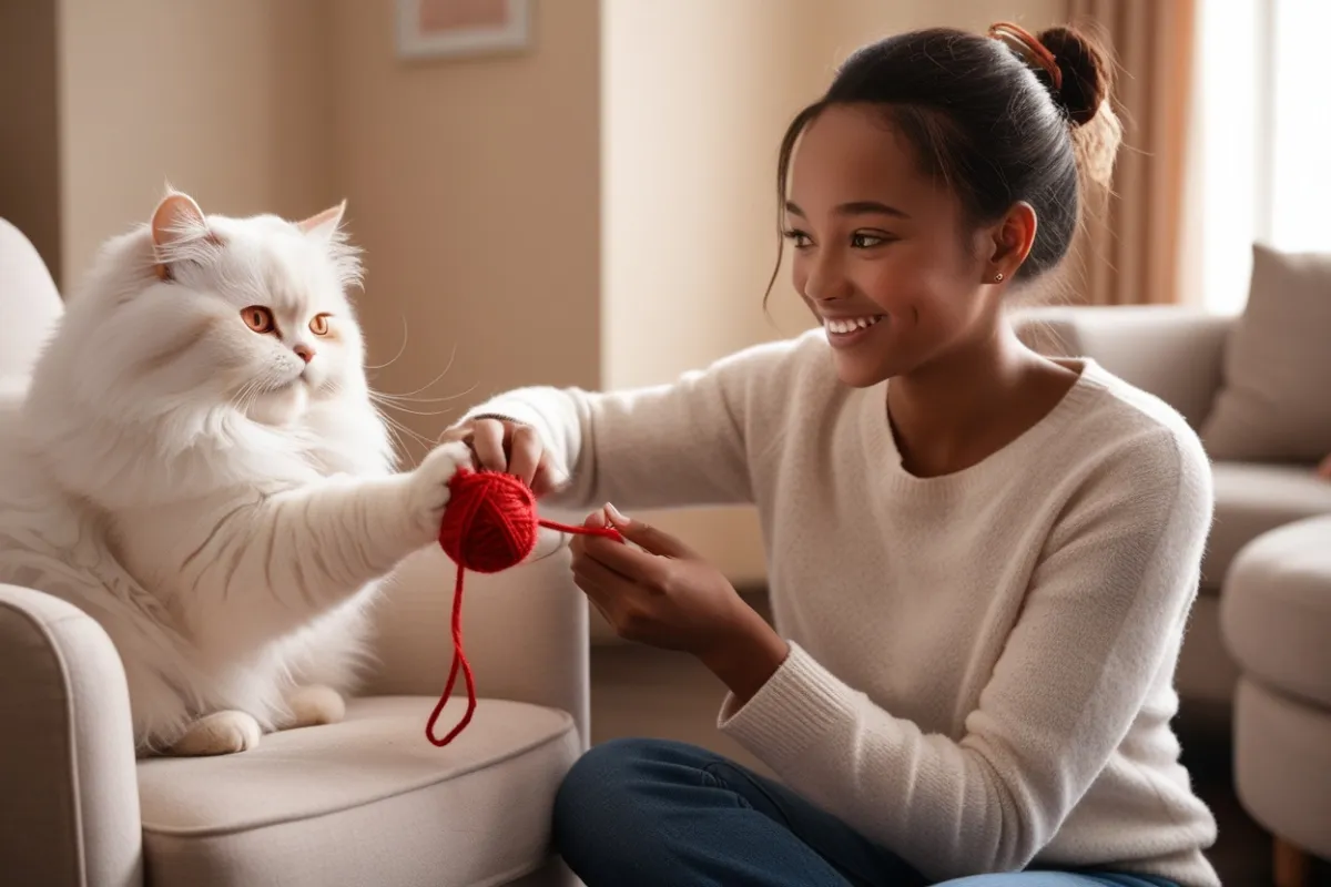 Gatos Persas: A Beleza e Cuidados Necessários