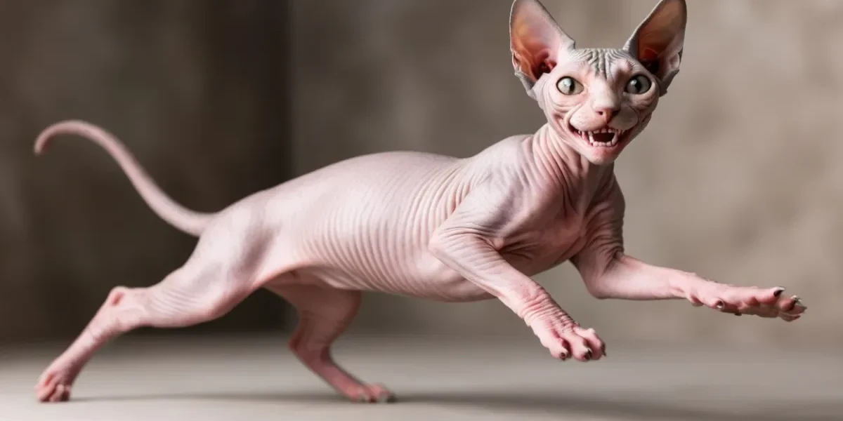Gatos Sem Pelos