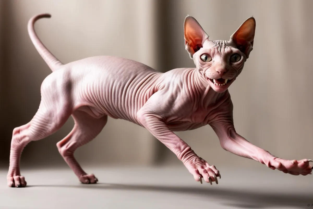 Gatos Sem Pelos