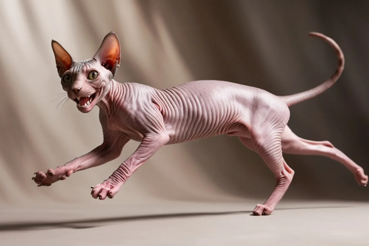 Gatos Sem Pelos