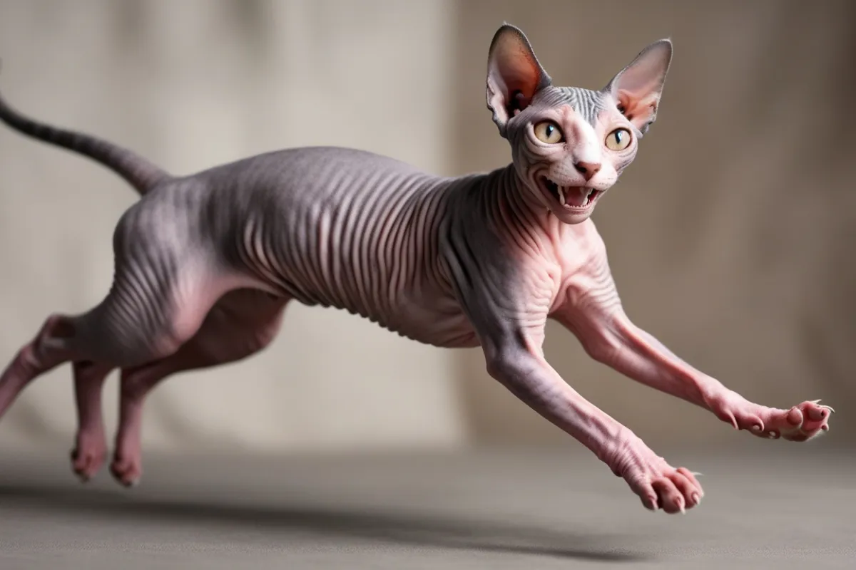 Gatos Sem Pelos