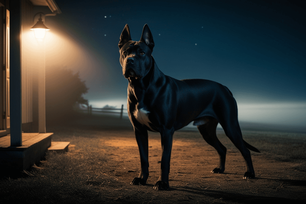 Dogo Argentino Preto: A Rara Variação Impressionante - Meus Amigos Peludos