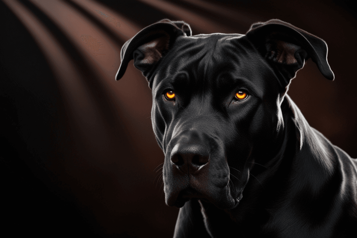 Dogo Argentino Preto
