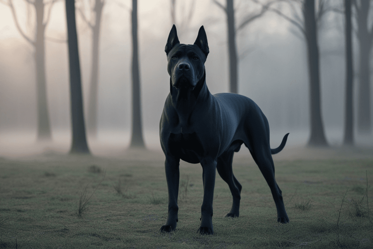 Dogo Argentino Preto