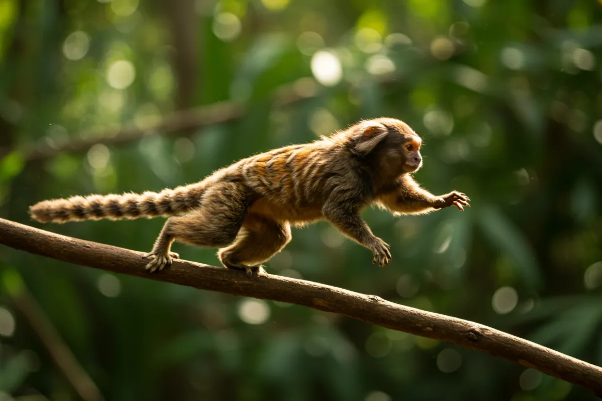 Macaco Sagui: 5 Curiosidades Sobre Este Pequenino Macaco