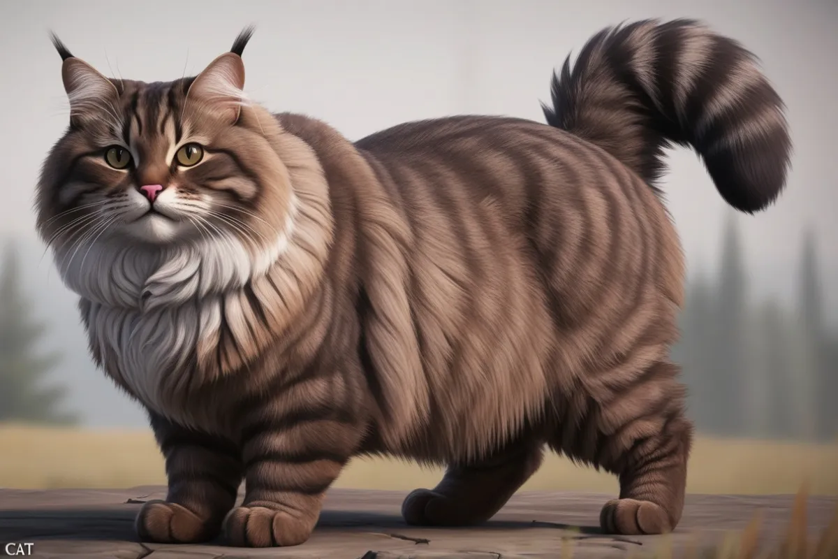 Qual é a origem do Maine Coon?