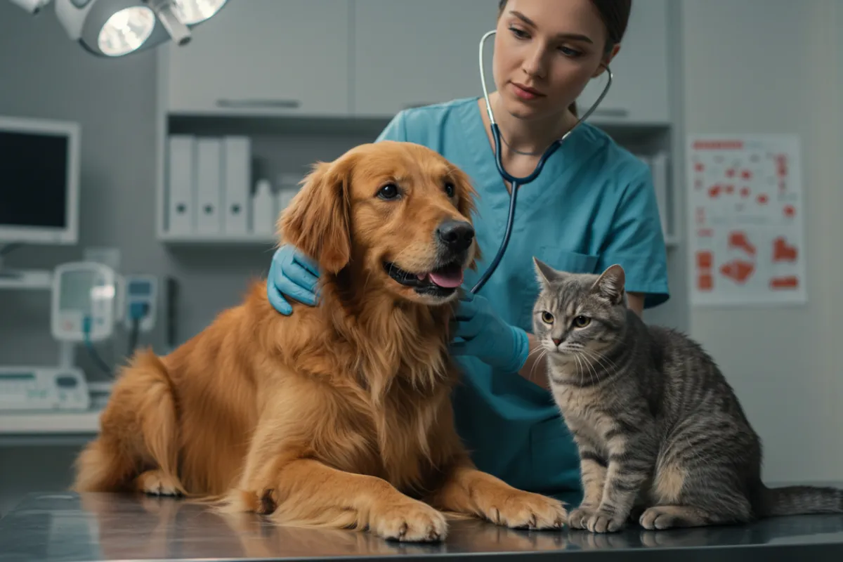 Como Identificar Problemas de Saúde em Cães e Gatos