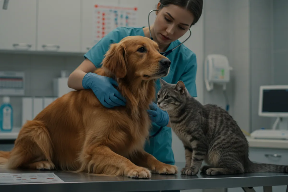 Como Identificar Problemas de Saúde em Cães e Gatos