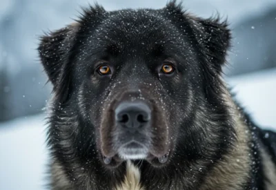 O Pastor Caucasiano Que Enfrentou Um Leopardo e Sobreviveu