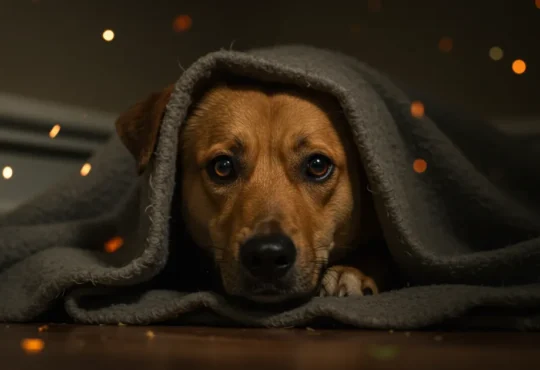 O Que Acontece no Cérebro do Seu Cão Quando Fogos Estouram e Como Evitar Esse Caos