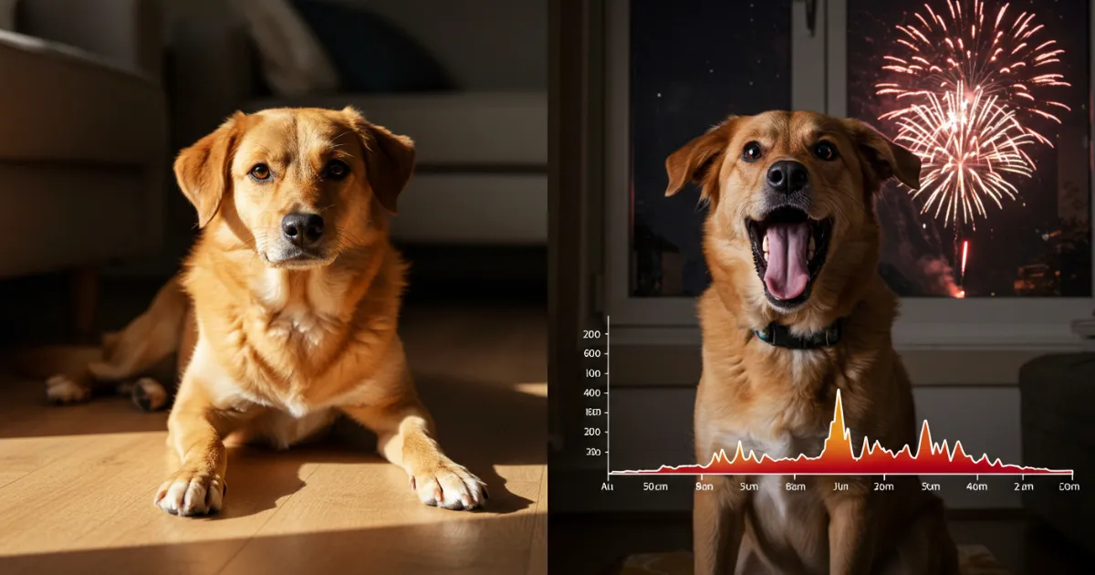 O Que Acontece no Cérebro do Seu Cão Quando Fogos Estouram e Como Evitar Esse Caos