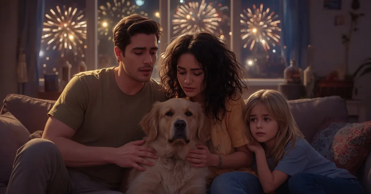 O Que Acontece no Cérebro do Seu Cão Quando Fogos Estouram e Como Evitar Esse Caos