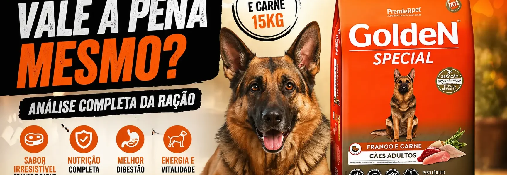 Ração Golden Special é boa? Vale a Pena para Cachorro Adulto
