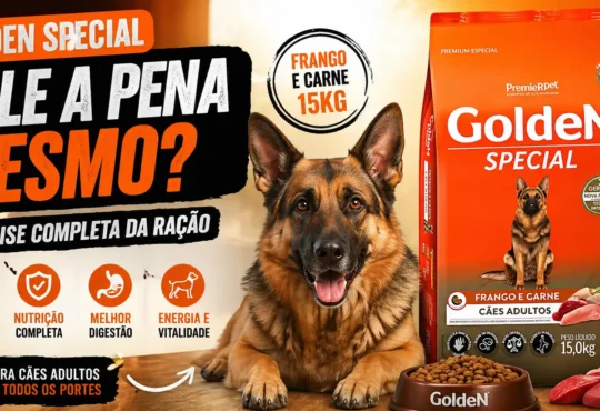 Ração Golden Special é boa? Vale a Pena para Cachorro Adulto