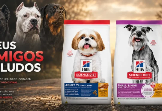 Qual a Melhor Ração para Cachorro Idoso? No mundo do cuidado pet, uma questão frequente que muitos donos de cães enfrentam é